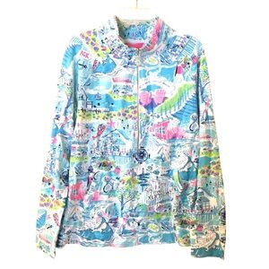 Lilly Pulitzer Skipper Popover XL #214